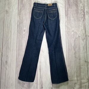 Women’s Vintage Pentimento Dark Denim‎ Boot Cut Flare Jenas B-206 Size 9